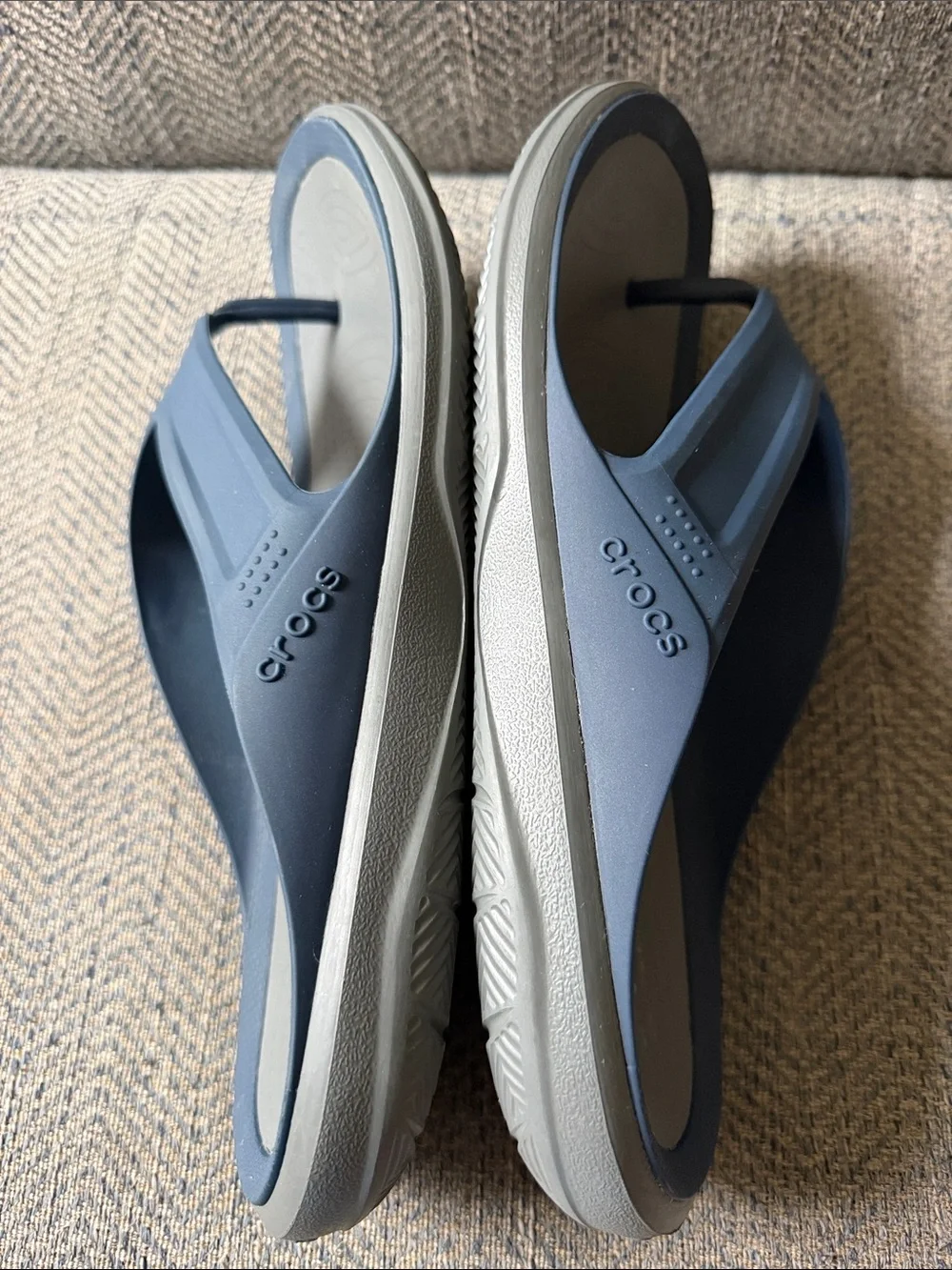 Crocs Swiftwater Wave Flip M Men's Flip Flops Size:9